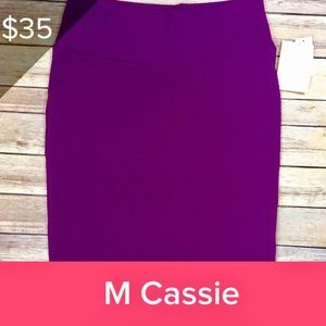 LuLaRoe Cassie Pencil Skirt